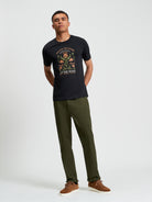 Festival Tee - Black - Full Length