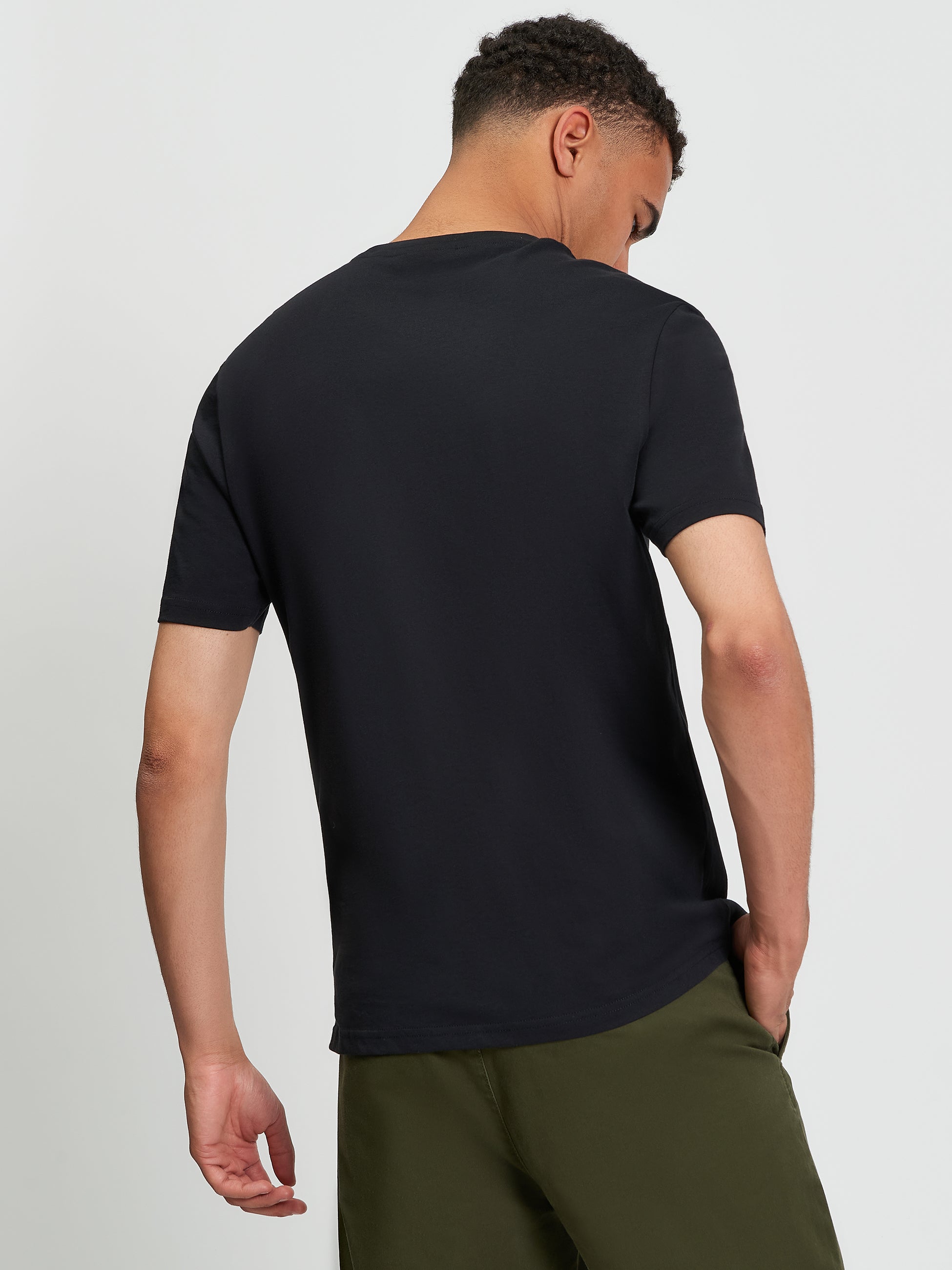 Festival Tee - Black - Back
