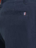 Cord Trousers Dark Navy