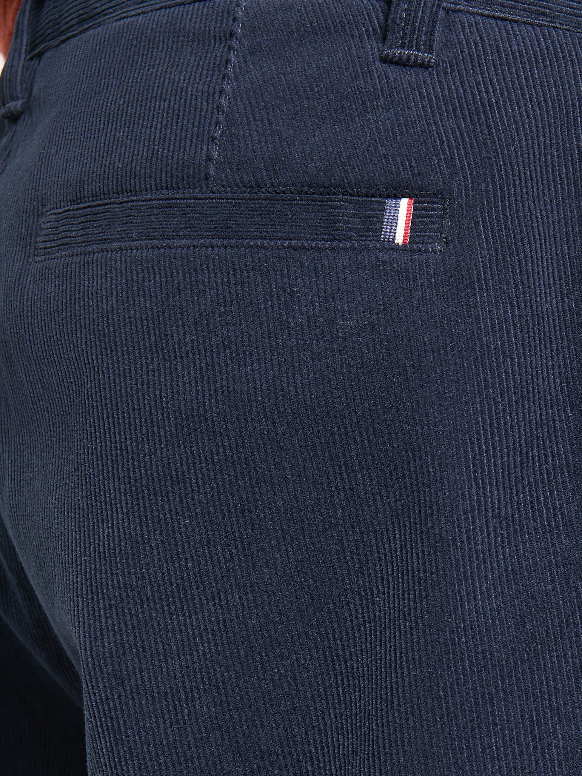 Cord Trousers Dark Navy