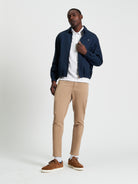 Sports Bomber Jacket Dark navy