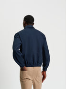 Sports Bomber Jacket Dark navy