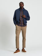 Sports Bomber Jacket Dark navy