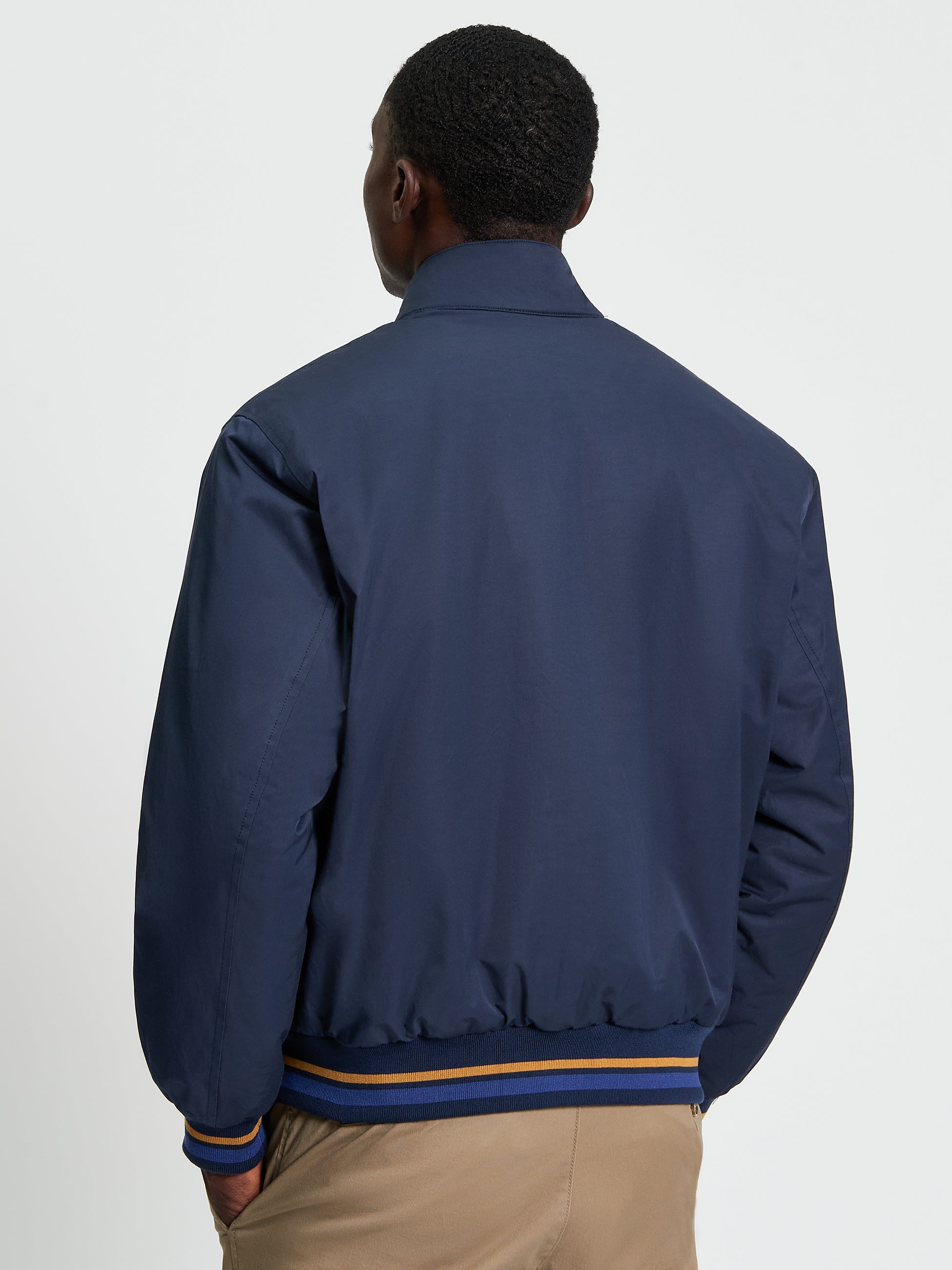 Sports Bomber Jacket Dark navy