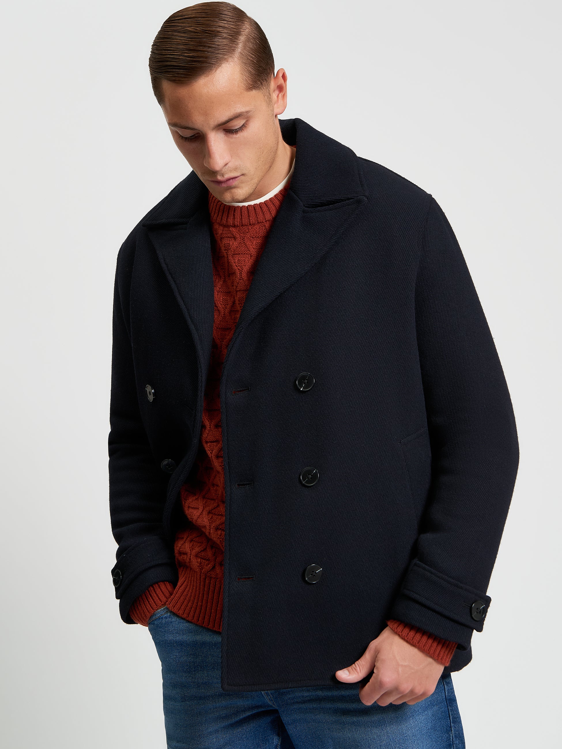 Peacoat - Dark Navy - Front