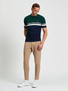 5 Pocket Trousers Beige
