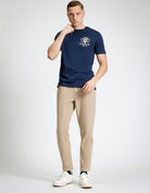 Acoustic Tee - Dark Navy - Regular
