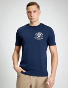 Acoustic Tee - Dark Navy - Styled