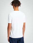 Post Card Tee – Men's regular fit t-shirt made from 100% organic cotton, featuring a postcard-inspired graphic.