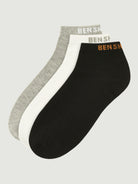 3 Pack Mod Stripe Sock