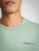 Signature Tee - Sage - Close-Up