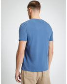 A Way Of Life Tee - Indigo - Back View