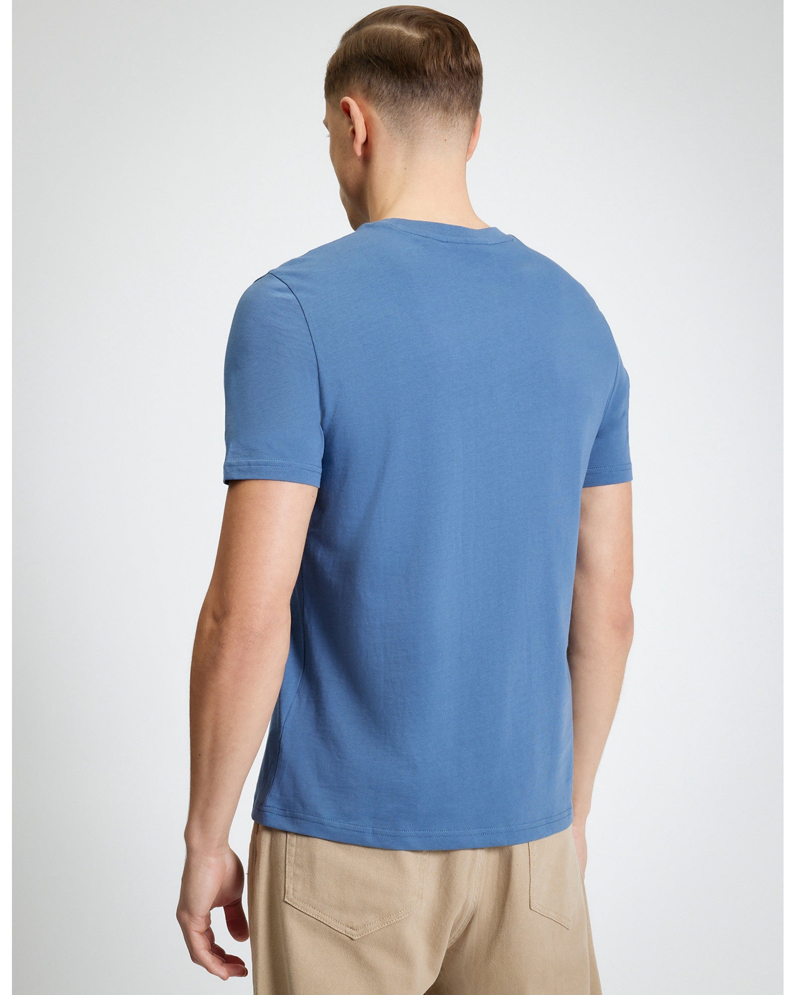 A Way Of Life Tee - Indigo - Back View